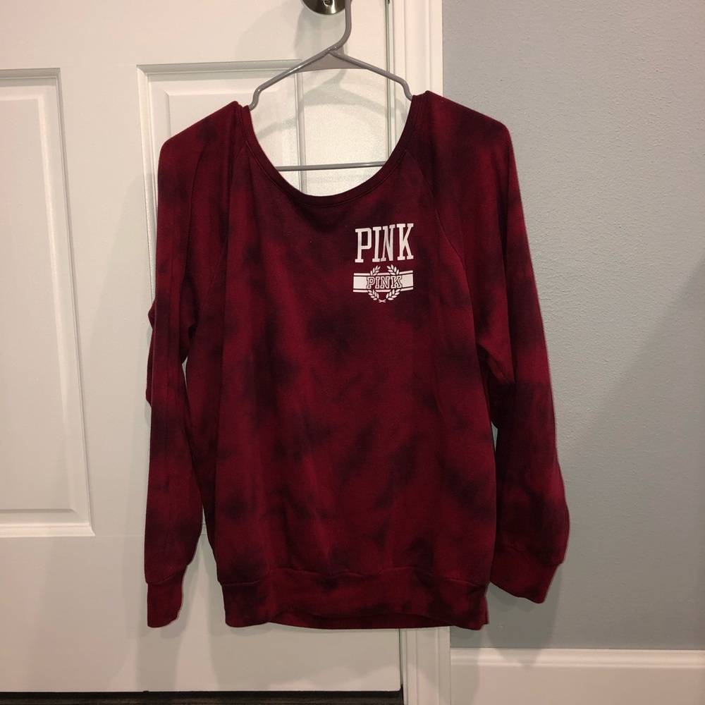 PINK Oversized Crewneck